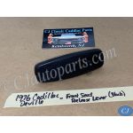 OEM 1971 1972 1973 1974 1975 1976 Cadillac Deville Calais 1971 1972 1973 1974 1975 1976 1977 1978 Eldorado FRONT SEAT BACK RELEASE LEVER HANDLE KNOB - BLACK #9836756/#9836755